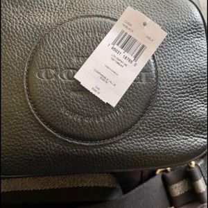 Black Dempsey Camera Bag